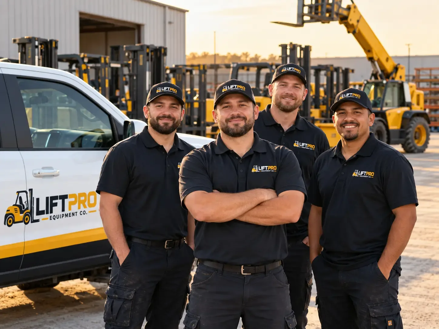 Forklift Rental company in Saint George, GA